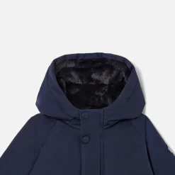 Baby boy nylon coat