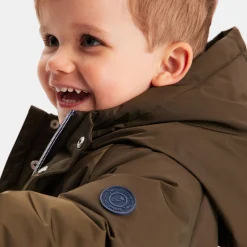 Baby boy nylon coat