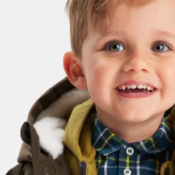 Baby boy nylon coat