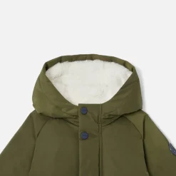 Baby boy nylon coat