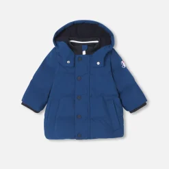 Baby boy nylon parka