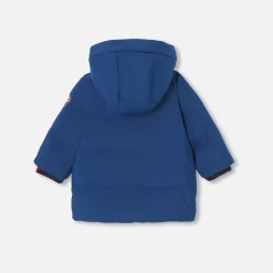 Baby boy nylon parka