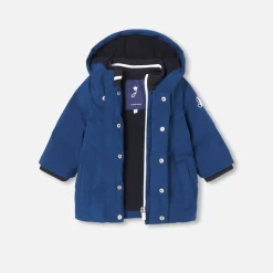 Baby boy nylon parka