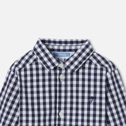 Baby boy plaid shirt