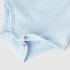 Baby boy polo bodysuit