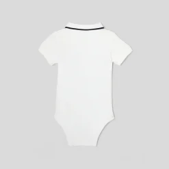Baby boy polo bodysuit