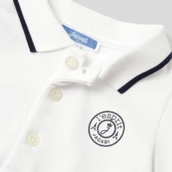 Baby boy polo bodysuit