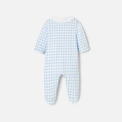 Baby boy pyjamas in interlock