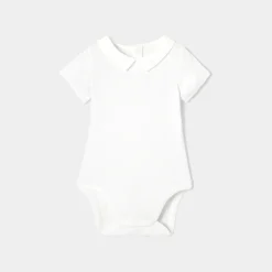 Baby boy short sleeves bodysuit