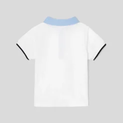 Baby boy short-sleeve polo shirt