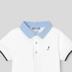 Baby boy short-sleeve polo shirt