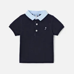 Baby boy short-sleeve polo shirt