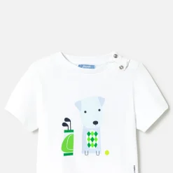Baby boy short-sleeved T-shirt