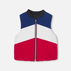 Baby boy sleeveless jacket