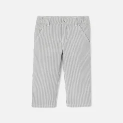 Baby boy striped pants