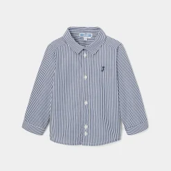 Baby boy striped shirt
