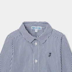 Baby boy striped shirt