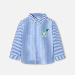 Baby boy striped shirt