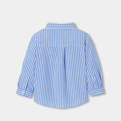 Baby boy striped shirt