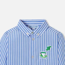 Baby boy striped shirt