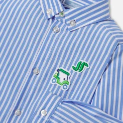 Baby boy striped shirt