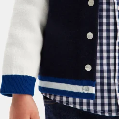 Baby boy Teddy cardigan