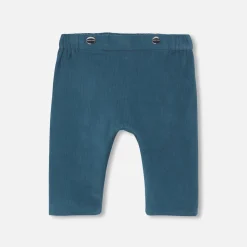 Baby boy velour trousers