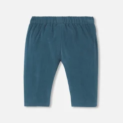 Baby boy velour trousers