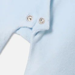 Baby boy velvet pajamas