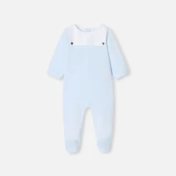 Baby boy velvet pajamas