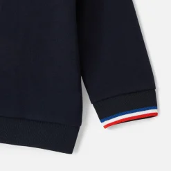 Baby boy zipped cardigan