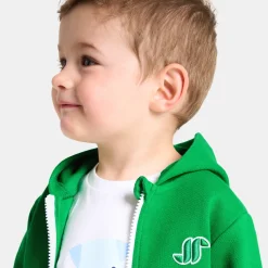 Baby boy zipped cardigan