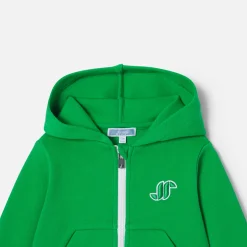 Baby boy zipped cardigan