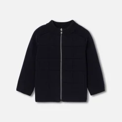 Baby boy zipped cardigan