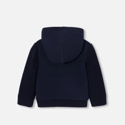 Baby boy zip-up sweatshirt