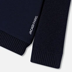 Baby boy zip-up sweatshirt