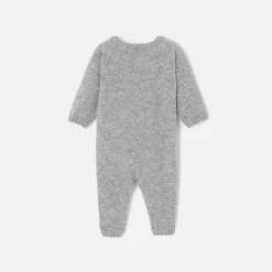 Baby cashmere jumpsuit