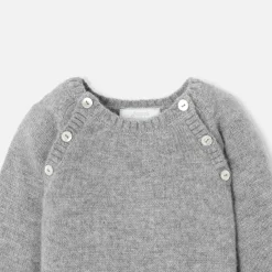 Baby cashmere jumpsuit