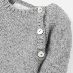 Baby cashmere jumpsuit