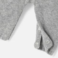 Baby cashmere jumpsuit