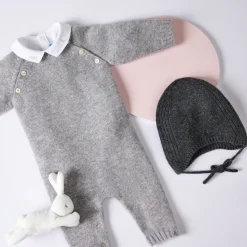 Baby cashmere jumpsuit