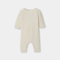 Baby cashmere jumpsuit