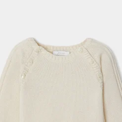 Baby cashmere jumpsuit