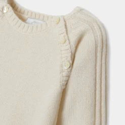 Baby cashmere jumpsuit