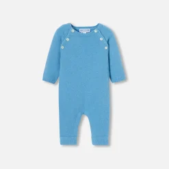Baby cashmere jumpsuit