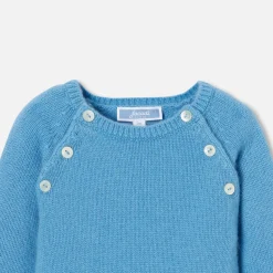 Baby cashmere jumpsuit