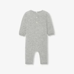Baby cashmere jumpsuit