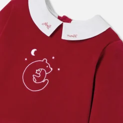 Baby Christmas velvet pajamas