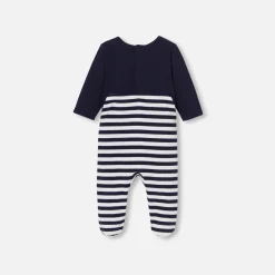 Baby fleece pajamas