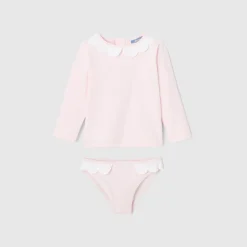 Baby girl anti-UV swimsuit
